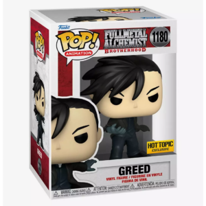 Funko Pop! Vinyl: Fullmetal Alchemist - Greed - Hot Topic (Exclusive) #1180