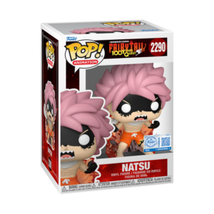 Pop! Natsu (Fired-Up)