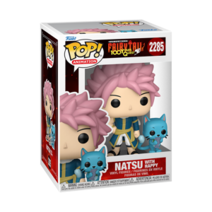 Fairy Tail 100 Years Quest Natsu with Happy Funko Pop! Vinyl Figure and Buddy #2285