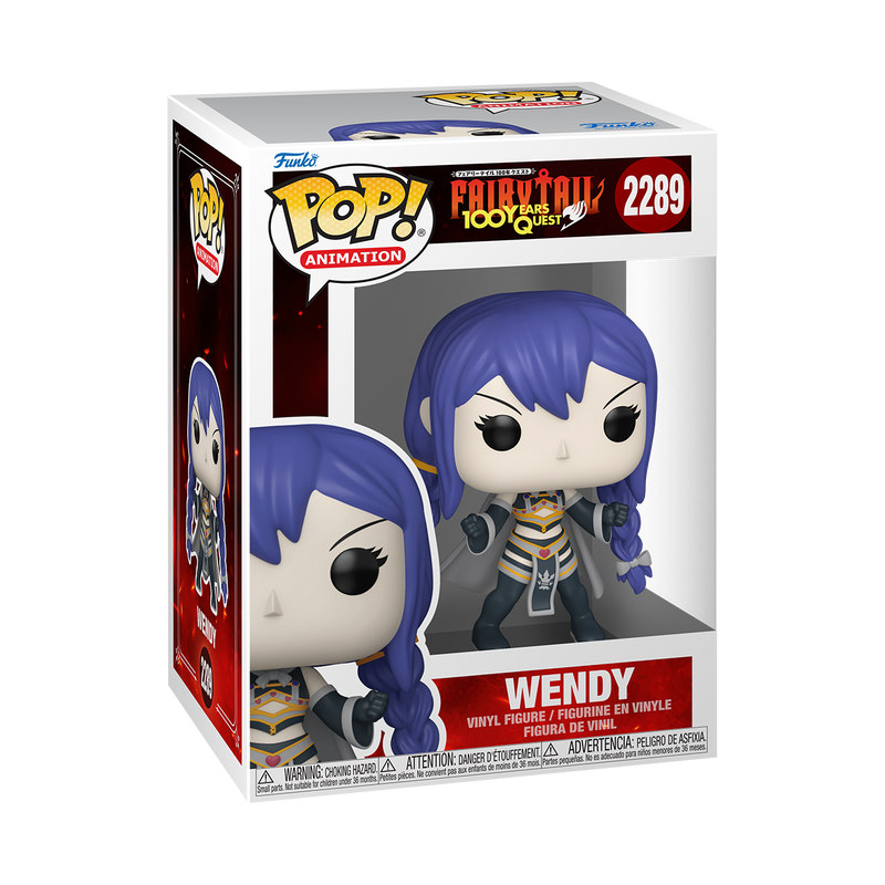 Fairy Tail 100 Years Quest Wendy Funko Pop! Vinyl Figure #2289 - Imagen 2