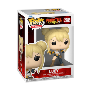Fairy Tail 100 Years Quest Lucy Funko Pop! Vinyl Figure #2286