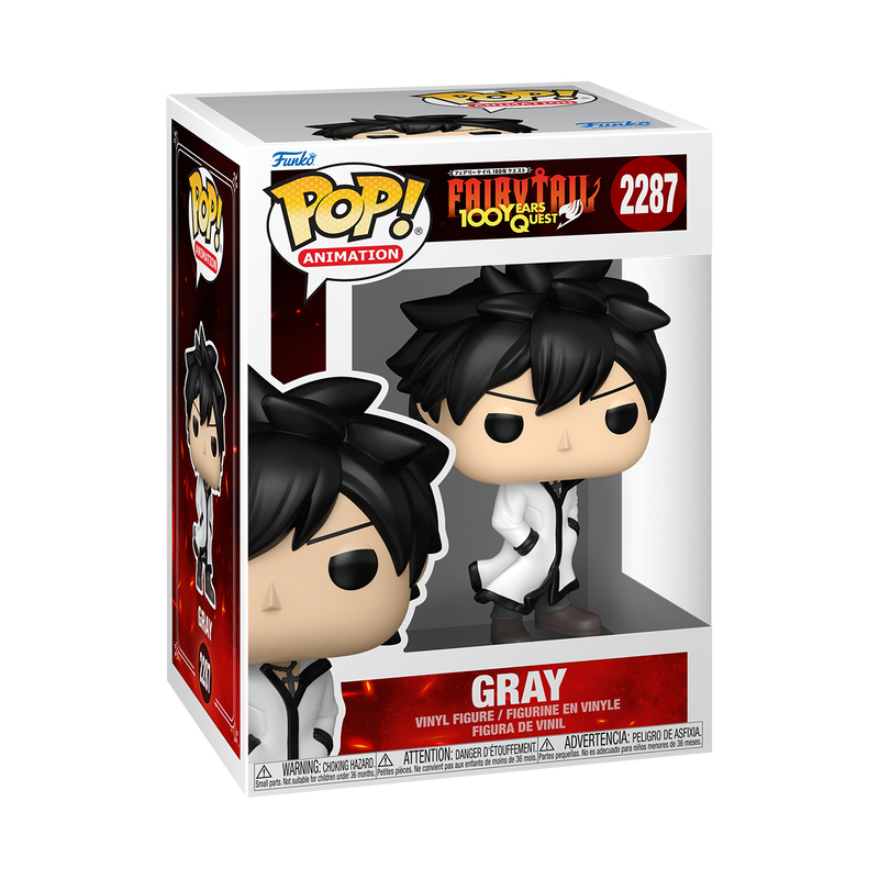 Fairy Tail 100 Years Quest Gray Funko Pop! Vinyl Figure #2287 (Styles may vary) - Imagen 2