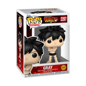 Fairy Tail 100 Years Quest Gray Funko Pop! Vinyl Figure #2287 (Styles may vary) Chase
