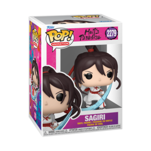 Hells Paradise Sagiri Funko Pop! Vinyl Figure #2279