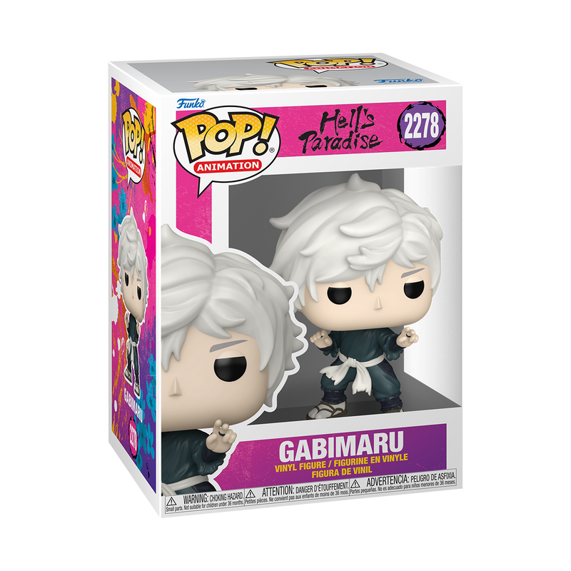 Hells Paradise Gabimaru Funko Pop! Vinyl Figure #2278 - Imagen 2