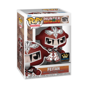 Hunter x Hunter Feitan (Pain Packer) Funko Pop! Vinyl Figure #1571 - Specialty Series
