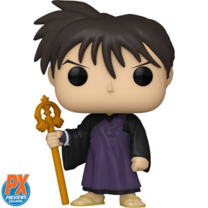 InuYasha Miroku Pop! Vinyl Figure #1594 - Previews Exclusive
