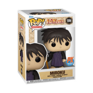 InuYasha Miroku Pop! Vinyl Figure #1594 - Previews Exclusive