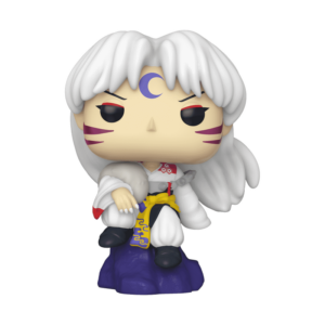 InuYasha Sesshomaru (Sitting) Funko Pop! Vinyl Figure Plus #1931