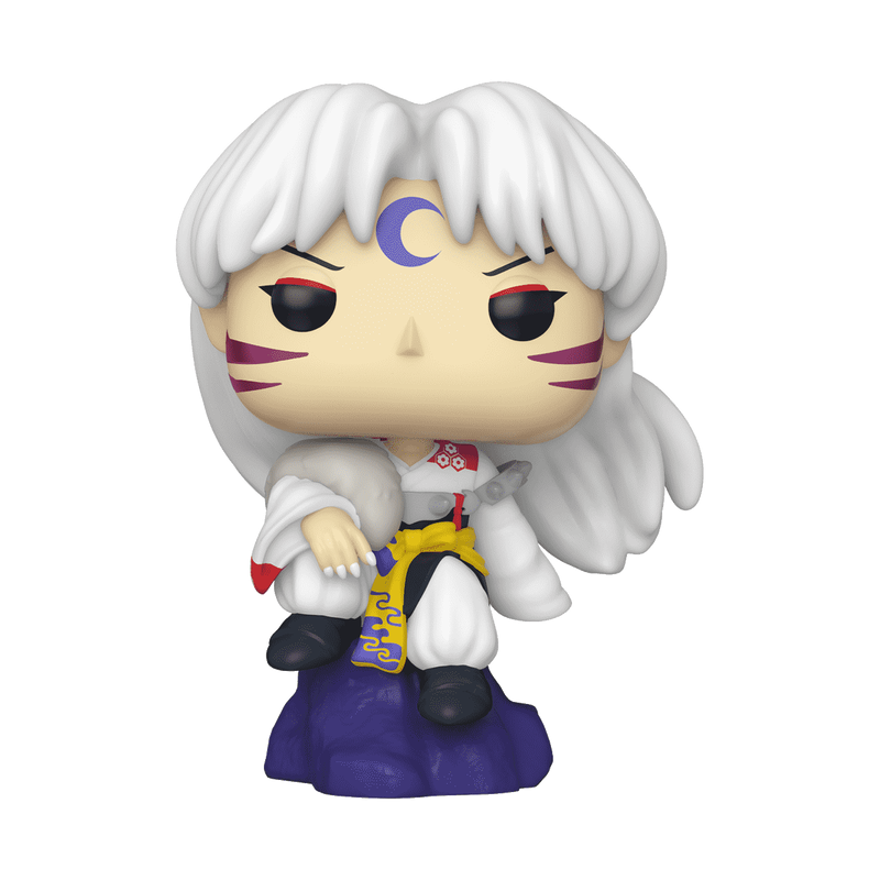 InuYasha Sesshomaru (Sitting) Funko Pop! Vinyl Figure Plus #1931