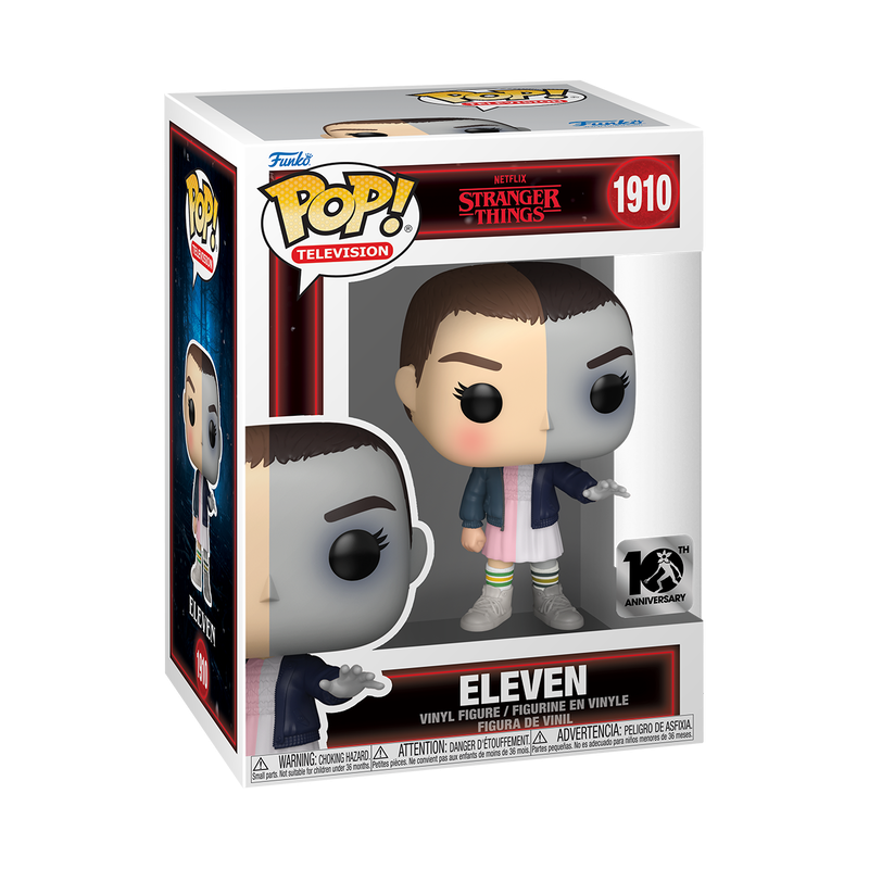 Stranger Things Split Eleven Funko Pop! Vinyl Figure #1910 - Imagen 2