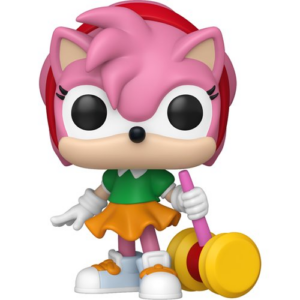 Sonic the Hedgehog Amy Funko Pop! Vinyl Figure #1171