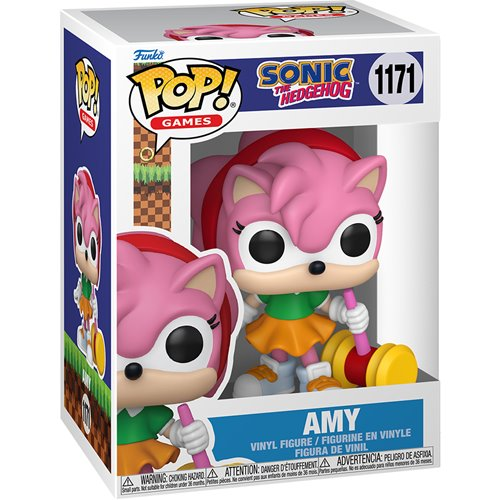 Sonic the Hedgehog Amy Funko Pop! Vinyl Figure #1171 - Imagen 2