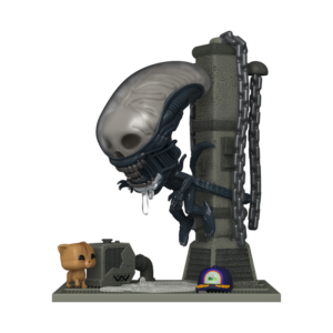 Pop! Deluxe Xenomorph with Jonesy