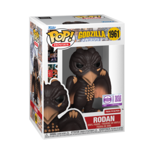 Funko Pop! Rodan Godzilla 1961 #1961 LE 7500 w/ Protector