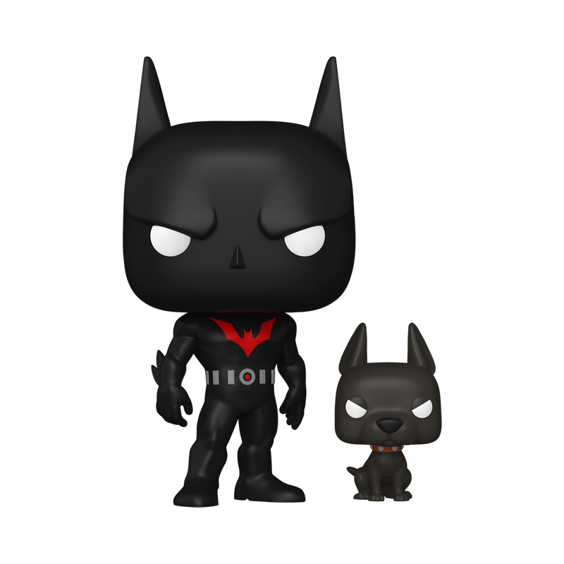 Batman Beyond: Return of the Joker Batman (Terry McGinnis) with Ace Funko Pop! Vinyl Figure and Pop! Buddy #627