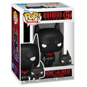 Batman Beyond: Return of the Joker Batman (Terry McGinnis) with Ace Funko Pop! Vinyl Figure and Pop! Buddy #627