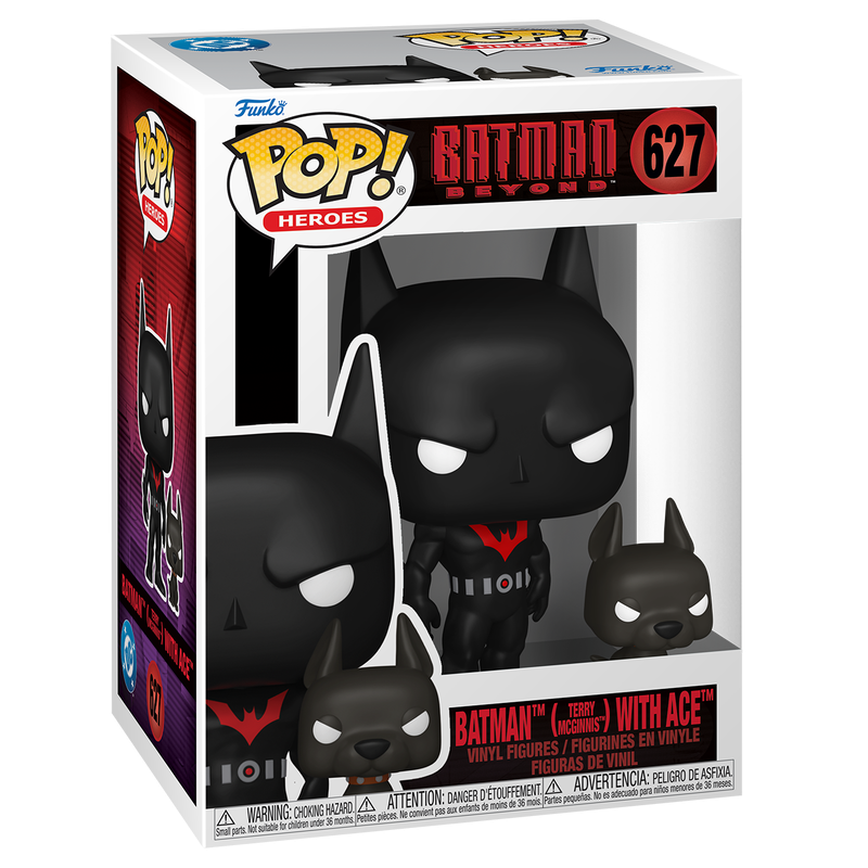 Batman Beyond: Return of the Joker Batman (Terry McGinnis) with Ace Funko Pop! Vinyl Figure and Pop! Buddy #627 - Imagen 2