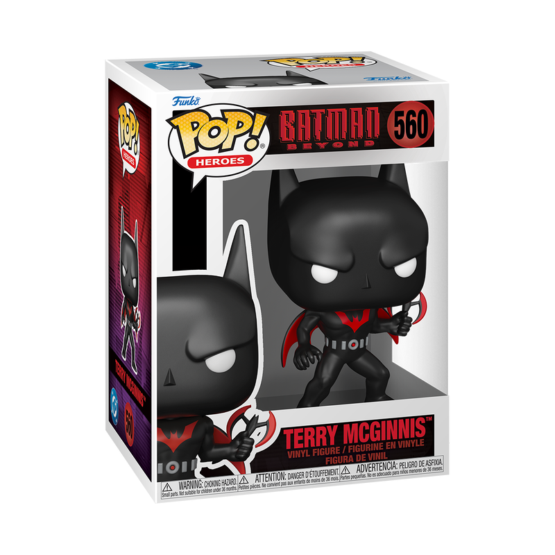 Batman Beyond Terry McGinnis Funko Pop! Vinyl Figure #560 (Styles may vary) - Imagen 2