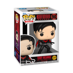 Batman Beyond Terry McGinnis Funko Pop! Vinyl Figure #560 (Styles may vary) Chase