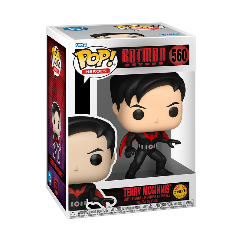 Batman Beyond Terry McGinnis Funko Pop! Vinyl Figure #560 (Styles may vary) Chase - Imagen 2