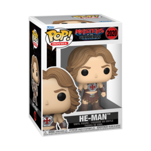 Masters of the Universe (2026) He-Man Funko Pop! Vinyl Figure #2020