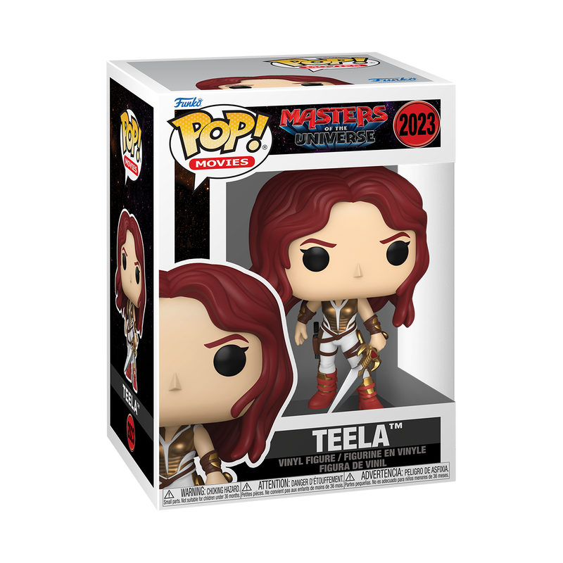 Masters of the Universe (2026) Teela Funko Pop! Vinyl Figure #2023 - Imagen 2