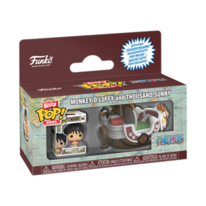 One Piece Thousand Sunny with Luffy Funko Bitty Pop! Ride