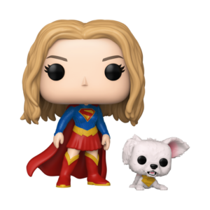 Supergirl (2026) Supergirl with Puppy Krypto Funko Pop! Vinyl Figure and Buddy #633