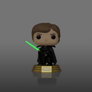 Star Wars Legends Luke Skywalker (Legends) Glow-in-the-Dark Funko Pop! Vinyl Figure #846 - Specialty
