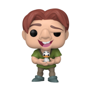 The Hunchback of Notre Dame Quasimodo with Bird Funko Pop! Vinyl Figure #1734