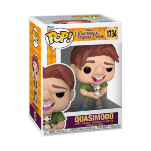The Hunchback of Notre Dame Quasimodo with Bird Funko Pop! Vinyl Figure #1734