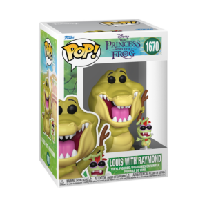 Princess and the Frog Louis with Raymond Funko Pop! Vinyl Figure and Buddy #1670