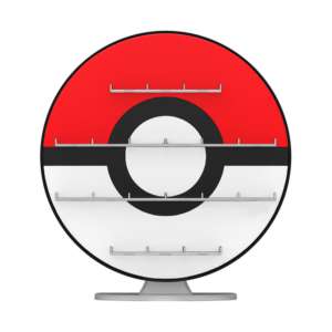 Pokemon Poke Ball Funko Bitty Pop! Display Shelf