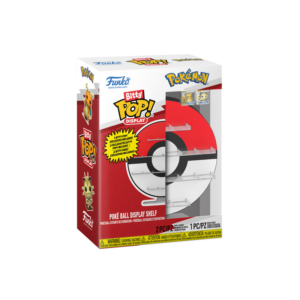 Pokemon Poke Ball Funko Bitty Pop! Display Shelf