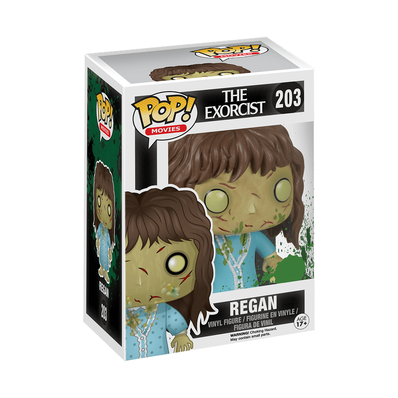 Funko Pop! Movies The Exorcist Regan Vinyl Figure - Imagen 2