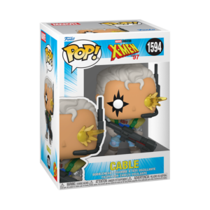 Funko Pop! Marvel X-Men '97 Cable Vinyl Bobblehead