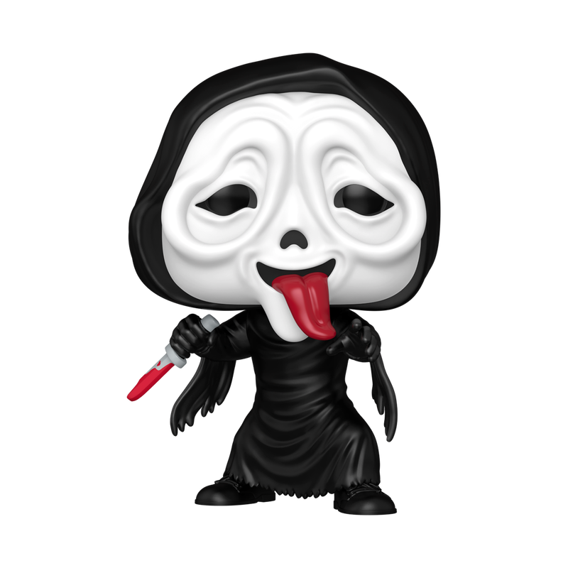 Funko Pop! Movies Ghost Face Tongue in Cheek Vinyl Figure