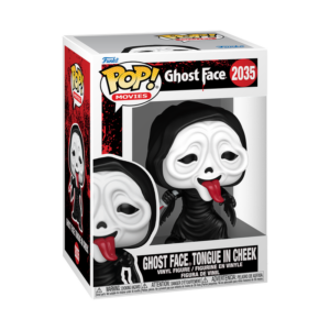 Funko Pop! Movies Ghost Face Tongue in Cheek Vinyl Figure