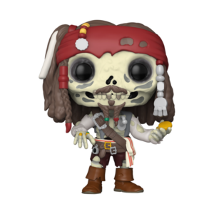 Funko Pirates of the Caribbean Jack Sparrow Skeleton Funko Pop LE 3500�� In Hand