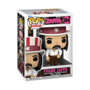 Funko Pop! Rocks: Frank Zappa #264 Vinyl Figure