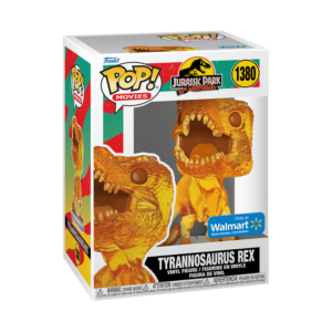 Funko Pop Jurassic Park Tyrannosaurus Rex Walmart 1380 30th Anniversary 2023