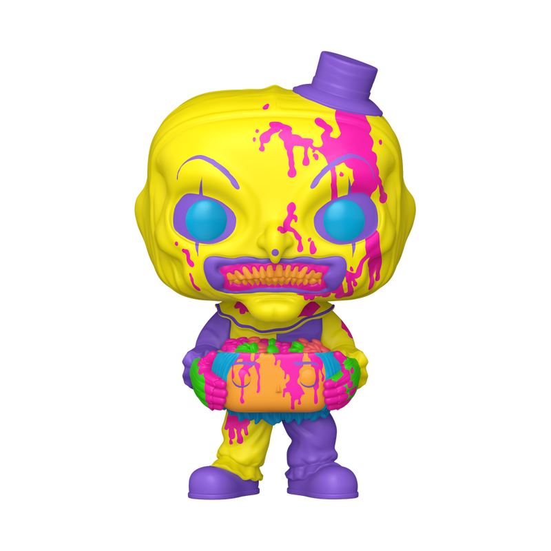 Pop! Art the Clown with Head (Blacklight)