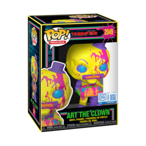 Pop! Art the Clown with Head (Blacklight)