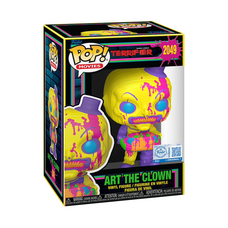 Pop! Art the Clown with Head (Blacklight) - Imagen 2