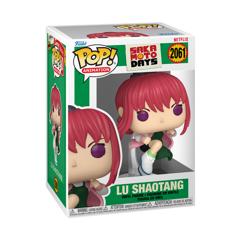 Sakamoto Days Lu Shaotang Funko Pop! Vinyl Figure #2061 - Imagen 2