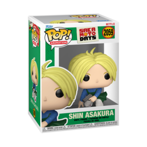Sakamoto Days Shin Asakura Funko Pop! Vinyl Figure #2059