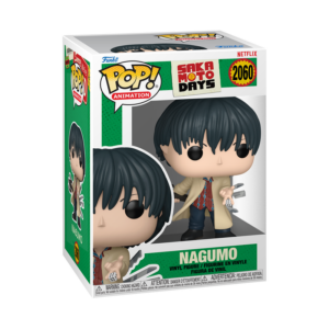 Sakamoto Days Nagumo Funko Pop! Vinyl Figure #2060