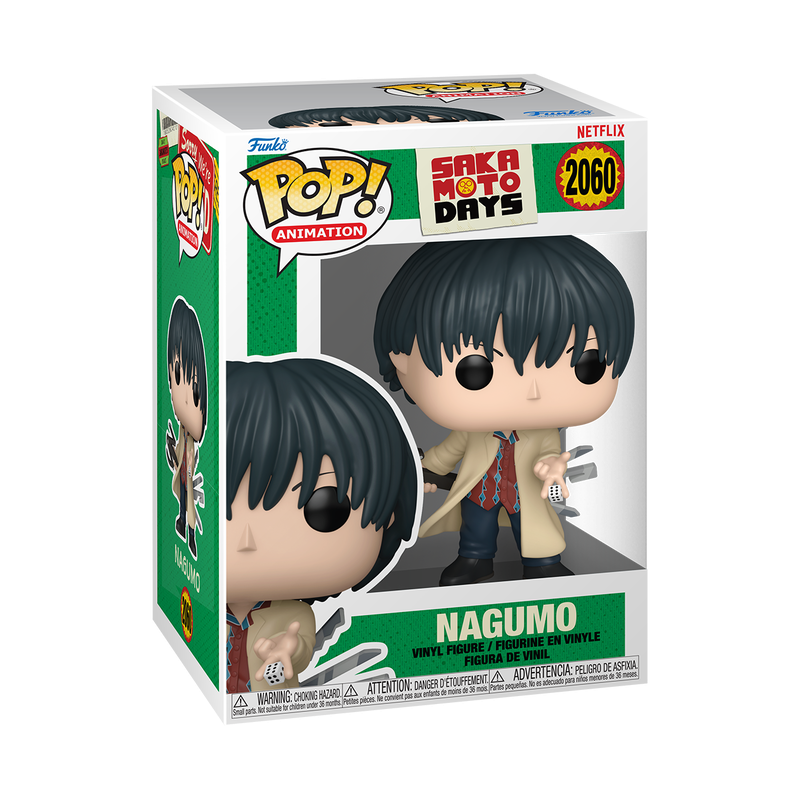 Sakamoto Days Nagumo Funko Pop! Vinyl Figure #2060 - Imagen 2