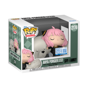 Pop! Premium Anya Forger Sleeping on Bond